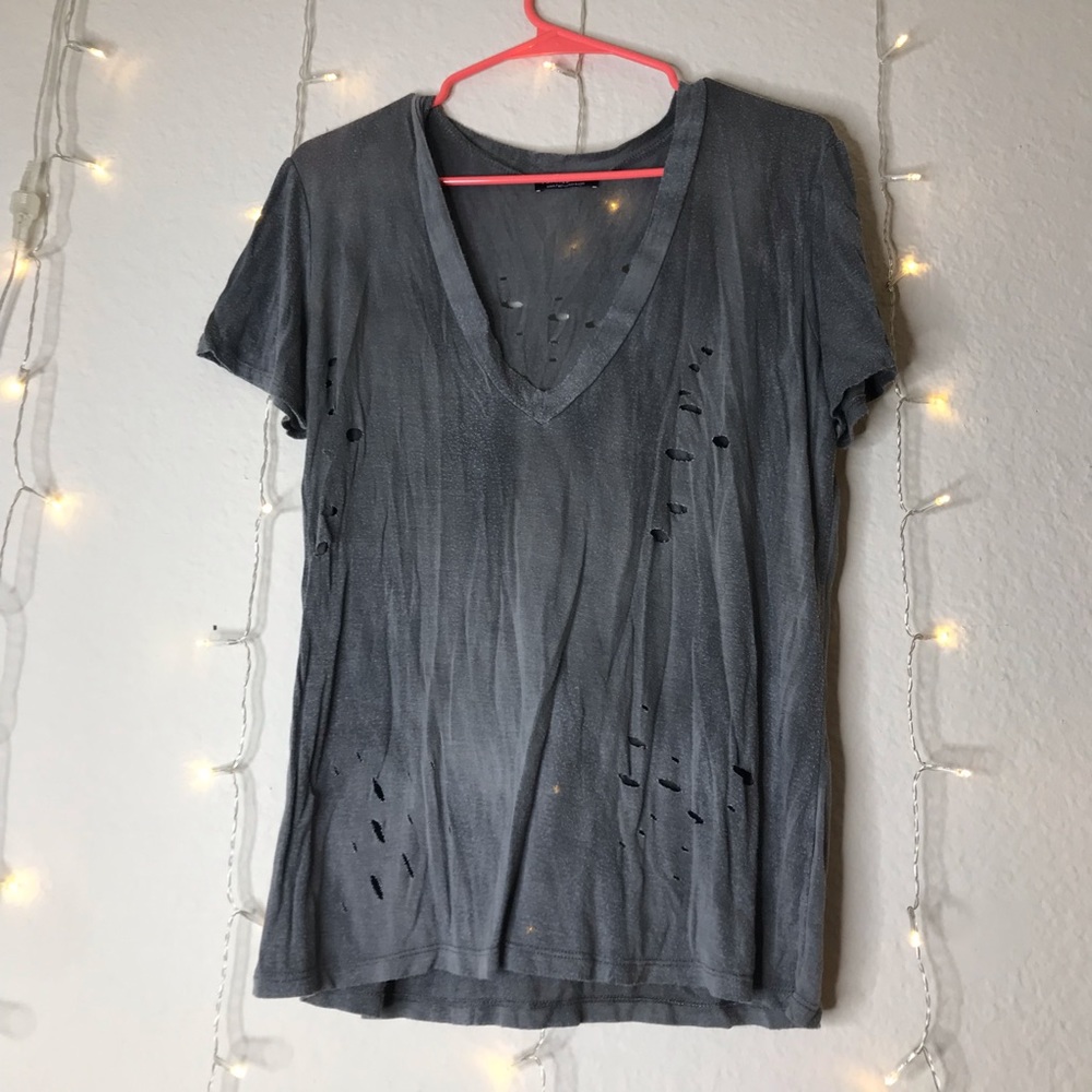 Distressed Tee